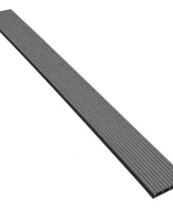 vidaXL WPC Decking Boards with Accessories 10 m² 4 m Grey