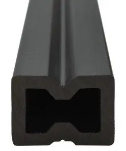 vidaXL WPC Decking Boards with Accessories 30 m² 4 m Grey