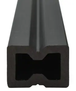 vidaXL WPC Decking Boards with Accessories 35 m² 4 m Grey