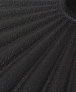 vidaXL Parasol Base Resin Round Black 14 kg