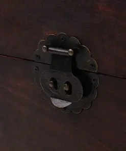 vidaXL Vintage Treasure Chest Wood 66x38x40 cm