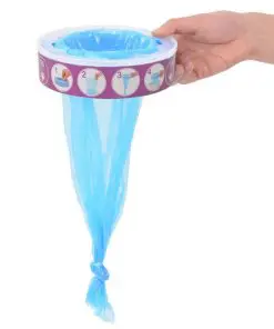 vidaXL Refill Cassettes for Angelcare Diaper Genie 6 pcs