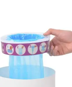 vidaXL Refill Cassettes for Angelcare Diaper Genie 6 pcs