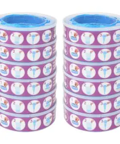 vidaXL Refill Cassettes for Angelcare Diaper Genie 12 pcs