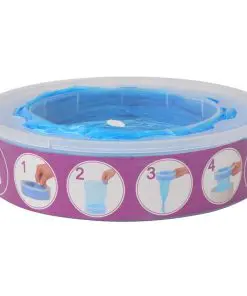 vidaXL Refill Cassettes for Angelcare Diaper Genie 12 pcs
