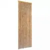 vidaXL Insect Door Curtain Bamboo 56×185 cm