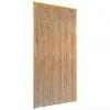 vidaXL Insect Door Curtain Bamboo 90×220 cm