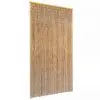 vidaXL Insect Door Curtain Bamboo 100×220 cm