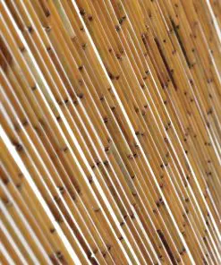 vidaXL Insect Door Curtain Bamboo 100×220 cm