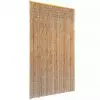 vidaXL Insect Door Curtain Bamboo 120×220 cm