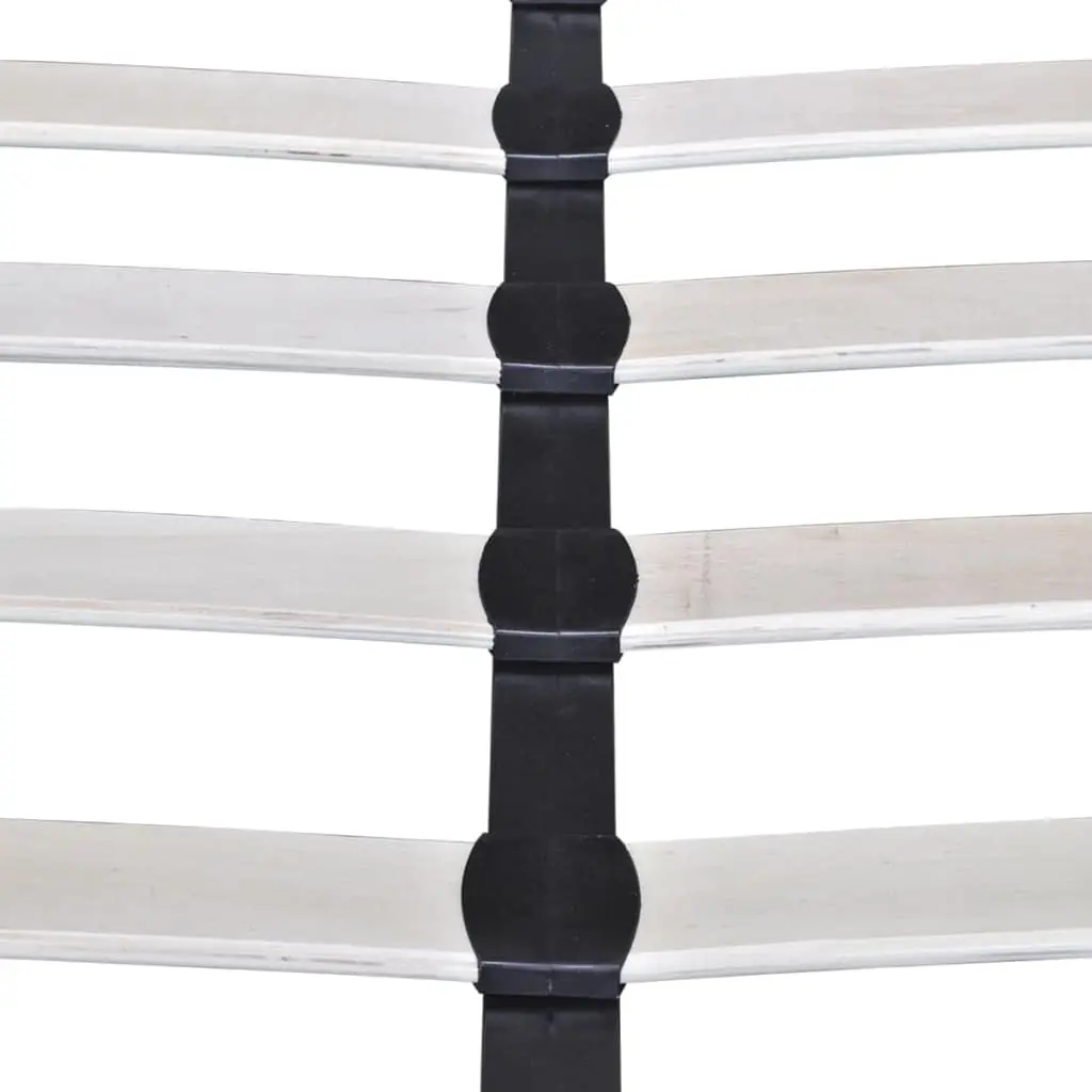 vidaXL Bed Frame Dark Grey Fabric King Size