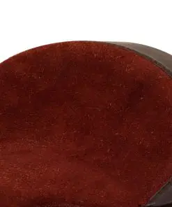 vidaXL Western Saddle, Headstall&Breast Collar Real Leather 17″ Brown