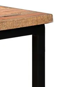 vidaXL 3 Piece Nesting Coffee Table Set Solid Reclaimed Teak