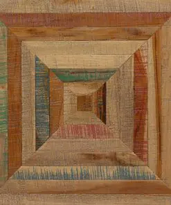 vidaXL Side Table Solid Reclaimed Teak