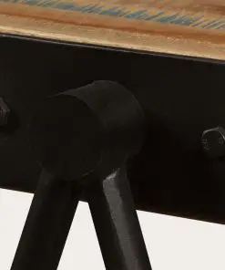 vidaXL Side Table Solid Reclaimed Teak