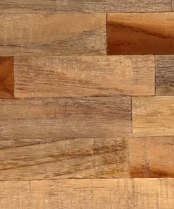 vidaXL Bench Reclaimed Teak and Steel 160x35x45 cm