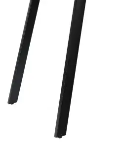 vidaXL Dining Table Reclaimed Teak and Steel 180x90x76 cm