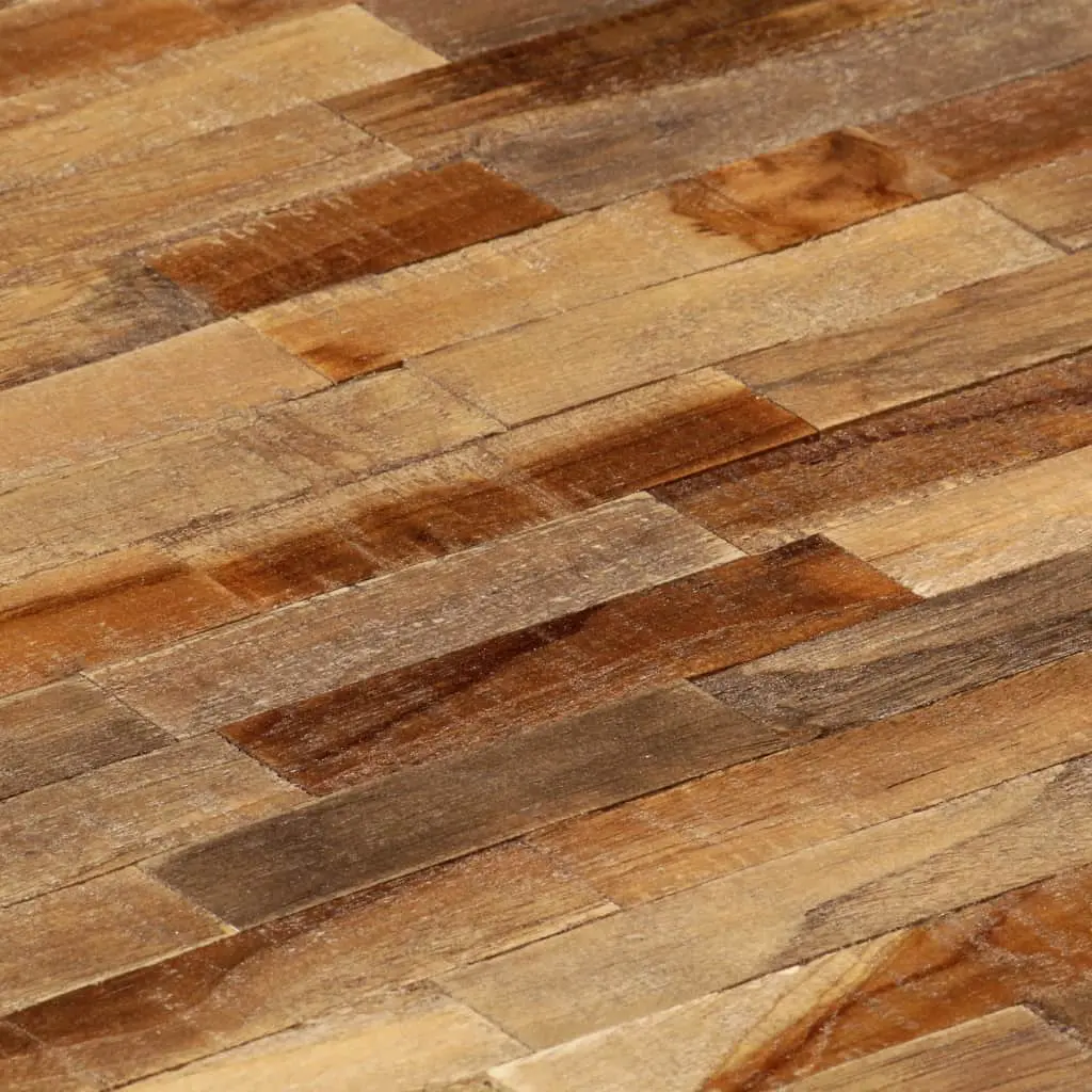 vidaXL Coffee Table Solid Reclaimed Teak Oval 120x60x30 cm