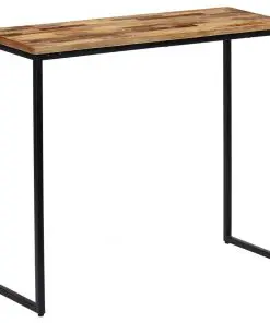 vidaXL Console Table Solid Reclaimed Teak 90x30x76 cm