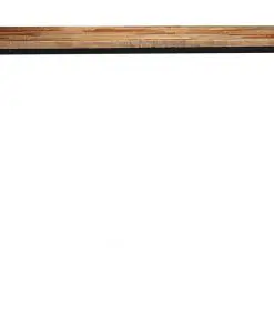 vidaXL Console Table Solid Reclaimed Teak 90x30x76 cm