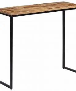 vidaXL Console Table Solid Reclaimed Teak 90x30x76 cm