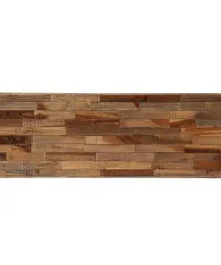 vidaXL Console Table Solid Reclaimed Teak 90x30x76 cm