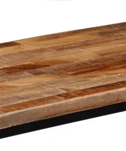 vidaXL Console Table Solid Reclaimed Teak 90x30x76 cm