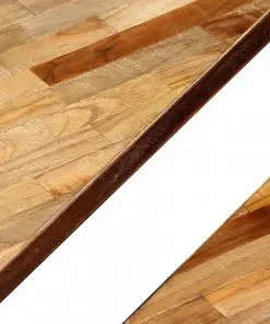 vidaXL Coffee Table Set 2 Pieces Reclaimed Teak