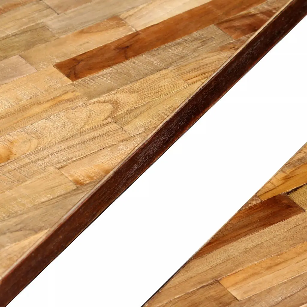 vidaXL Coffee Table Set 2 Pieces Reclaimed Teak