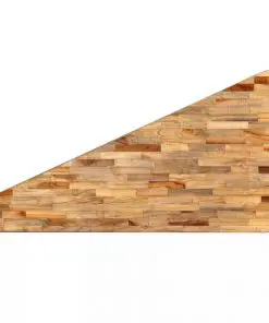 vidaXL Coffee Table Set 2 Pieces Reclaimed Teak