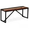vidaXL Bench Solid Reclaimed Wood 110x35x45 cm vidaXL Bench Solid Reclaimed Wood 110x35x45 cm