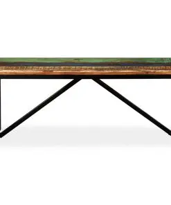vidaXL Bench Solid Reclaimed Wood 110x35x45 cm
