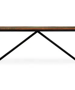 vidaXL Bench Solid Reclaimed Wood 110x35x45 cm