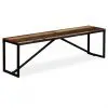 vidaXL Bench Solid Reclaimed Wood 160x35x45 cm vidaXL Bench Solid Reclaimed Wood 160x35x45 cm