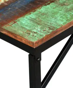 vidaXL Bench Solid Reclaimed Wood 160x35x45 cm