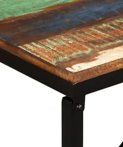 vidaXL Bench Solid Reclaimed Wood 160x35x45 cm