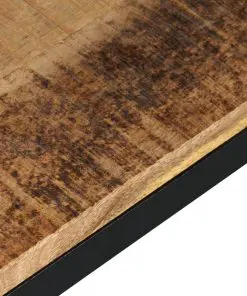 vidaXL Bench Solid Mango Wood 160x35x45 cm