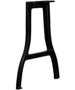 vidaXL Dining Table Legs 2 pcs A-Frame Cast Iron