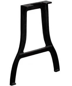 vidaXL Dining Table Legs 2 pcs A-Frame Cast Iron