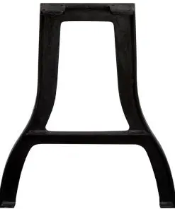 vidaXL Dining Table Legs 2 pcs A-Frame Cast Iron