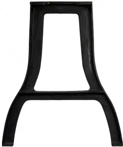 vidaXL Dining Table Legs 2 pcs A-Frame Cast Iron