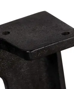 vidaXL Dining Table Legs 2 pcs A-Frame Cast Iron