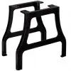 vidaXL Coffee Table Legs 2 pcs A-Frame Cast Iron vidaXL Coffee Table Legs 2 pcs A-Frame Cast Iron
