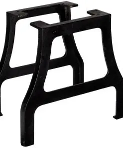 vidaXL Coffee Table Legs 2 pcs A-Frame Cast Iron