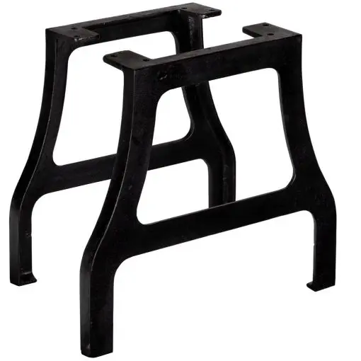 vidaXL Coffee Table Legs 2 pcs A-Frame Cast Iron