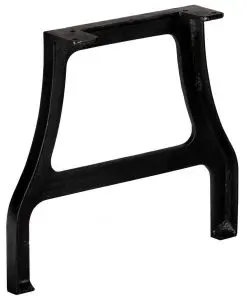 vidaXL Coffee Table Legs 2 pcs A-Frame Cast Iron