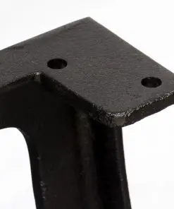 vidaXL Coffee Table Legs 2 pcs A-Frame Cast Iron