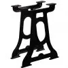 vidaXL Dining Table Legs 2 pcs Y-Frame Cast Iron vidaXL Dining Table Legs 2 pcs Y-Frame Cast Iron