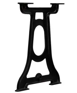 vidaXL Dining Table Legs 2 pcs Y-Frame Cast Iron
