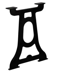 vidaXL Dining Table Legs 2 pcs Y-Frame Cast Iron